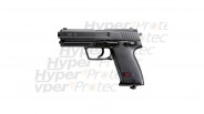 Réplique Pistolet CO2 airsoft HK P8 armée allemande