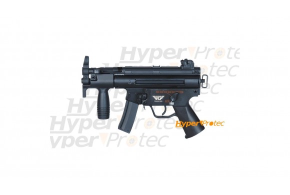 Pistolet mitrailleur MP5 court AEG Jing Gong - 350 fps