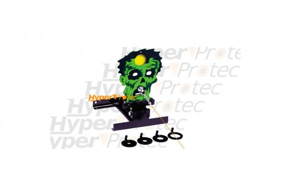 Cible Zombie pour tir au plomb - Crosman