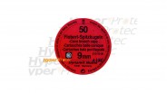 Munition 9 mm FLOBERT RWS pointue
