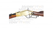 Carabine collection Winchester 1866 dorée à levier de sous-garde