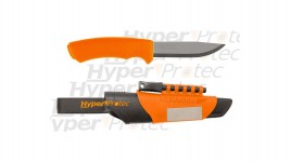 Couteau de survie Morakniv Bushcraft Orange