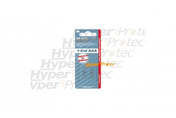2 ampoules pour lampe Maglite Solitaire