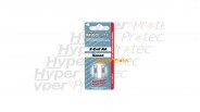2 ampoules Xénon pour lampe Mini Maglite 2-Cell AA