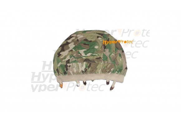 Camouflage de casque pour airsoft