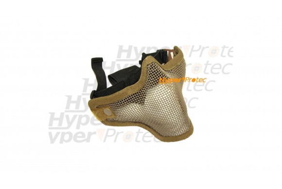 Stalker masque nez et bouche TAN grillage anti condensation
