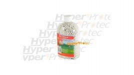 3000 billes biodégradables 0.28g airsoft - Cybergun