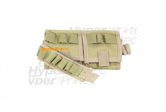 Porte cartouches 19 emplacements - Coyote