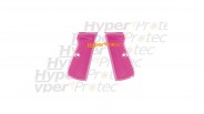 Plaquettes de crosse roses pour Walther PPK 4.5 mm