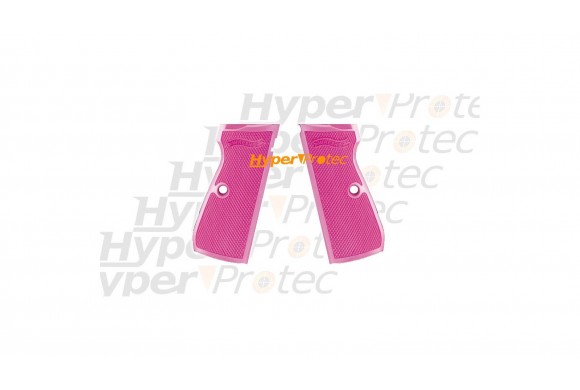 Plaquettes de crosse roses pour Walther PPK 4.5 mm