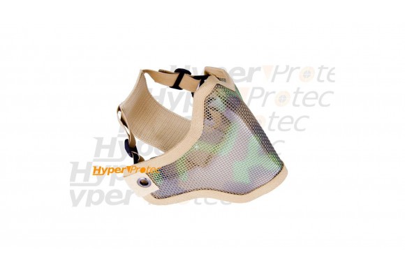 Stalker masque nez et bouche Desert camouflage avec grillage