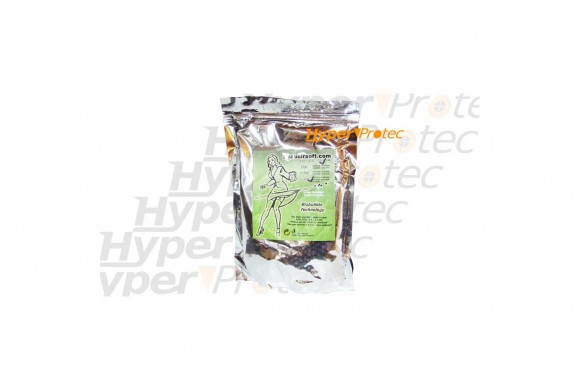 2000 billes 0.25g blanches bio Kyou Airsoft