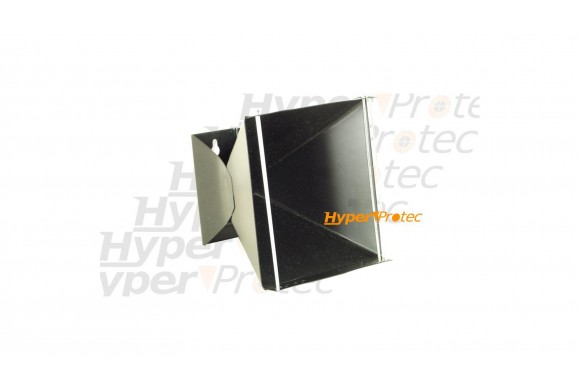 Porte cible conique pour tir au plomb 9 à 17 cm