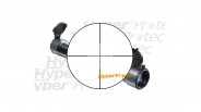 Lunette de précision Sniper Walther 3-9x44