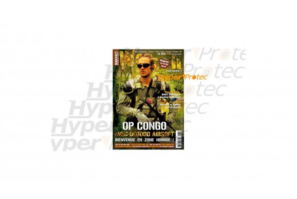 Magazine Warsoft numéro 32 - OP Congo avec Begood airsoft