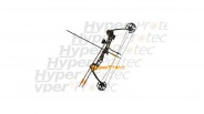 Arc Barnett Vortex à puissance réglable de 24 à 45 lbs