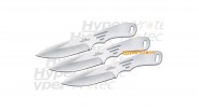 Couteaux à lancer tout inox 18 cm Gil Hibben Knives avec étui
