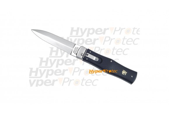 Couteau automatique Mikov Predator manche noir