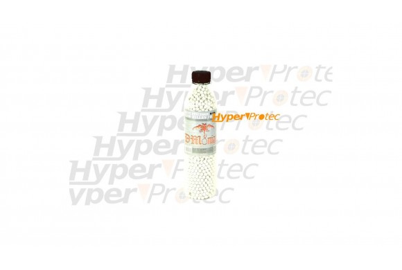 2500 billes blanches 0.28g haute précision Dmoniac 6 mm airsoft