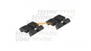Adaptateur de rail de 11 en 22mm