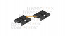 Adaptateur de rail de 11 en 22mm