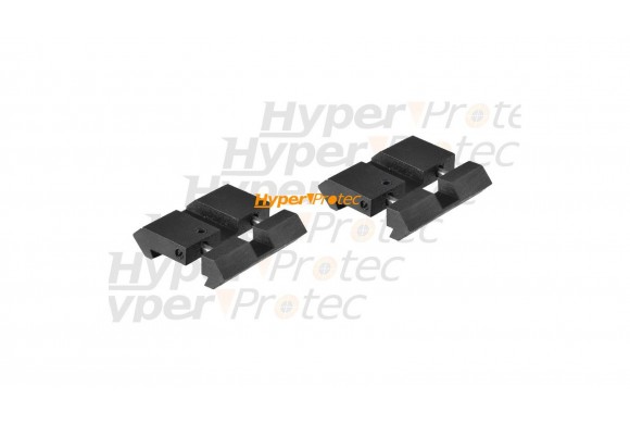 Adaptateur de rail de 11 en 22mm