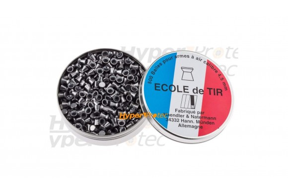 Plomb 4.5 mm H&N Sport Ecole De Tir