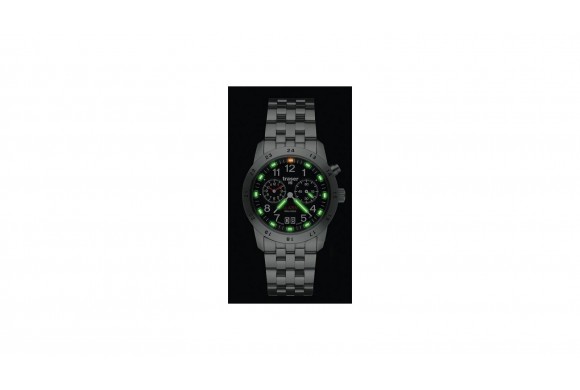 Montre Pilote Traser H3 - Alarme - Acier