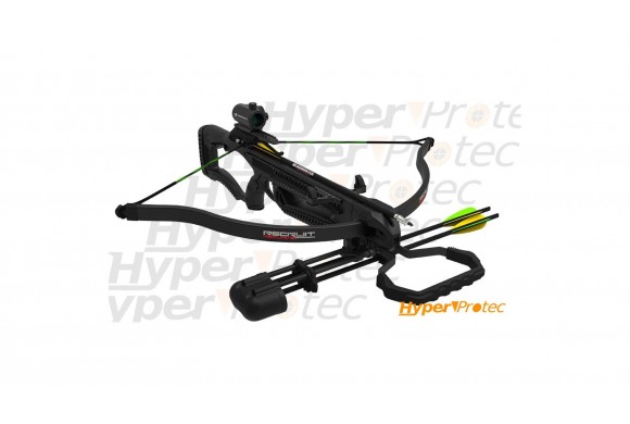 Arbalète Barnett Recruit recurve avec viseur - 150 livres