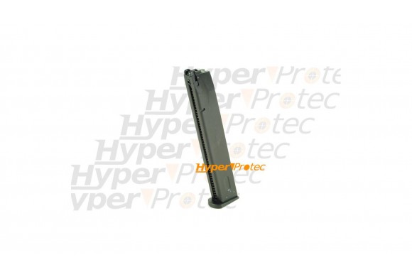 Chargeur tout métal 50 billes pour WE M9 et M92 GBB