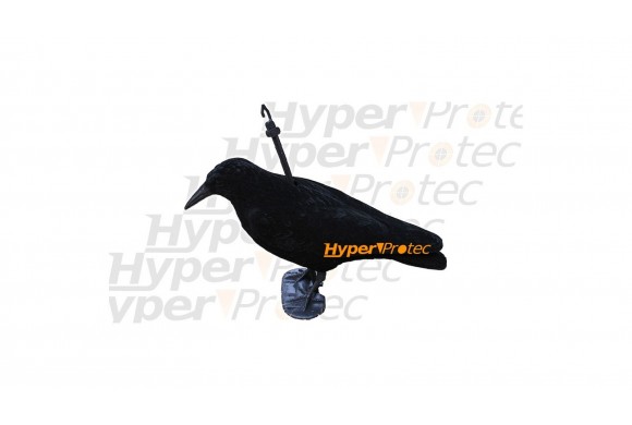 Cible de chasse 3D appelant corneille