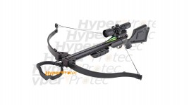 Arbalète Ten Point GT Flex noire réglable 90-180 lbs + dioptre