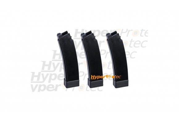 Chargeur 75 billes airsoft 6 mm pour CZ Scorpion Evo 3A1 AEG