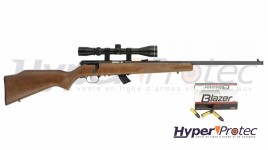 Pack carabine 22LR Stevens 300G + lunette de tir 3-9x32 + cartouches