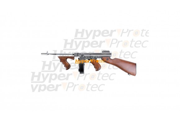 Thompson M1928 Chicago chromée de King Arms