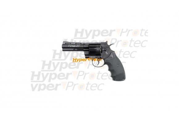 Colt Pyhthon 357 Magnum CO2 noir full Metal Baxs 4 pouces airsoft