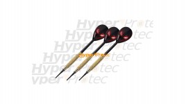 Jeu de 3 Fléchettes Winmau Neutron Brass pointe métal - 18gr