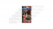 Jeu de 3 Fléchettes Winmau Neutron Brass pointe métal - 18gr