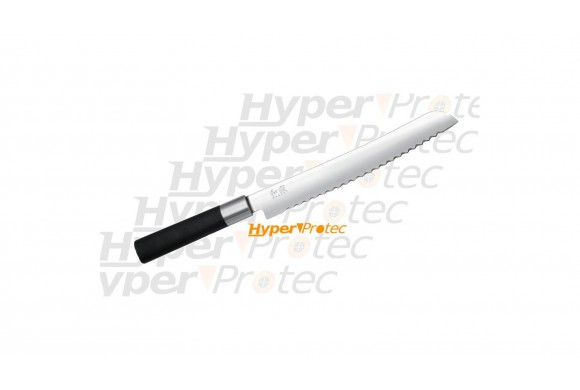 Couteau pain Wasabi Kai 23 cm inox