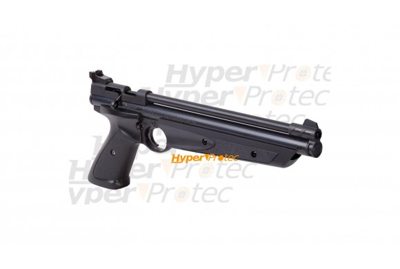 Pistolet à plombs Crosman 1322 American Classic noir