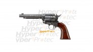 Revolver billes acier Colt Single Action Army 45 métal noir antique