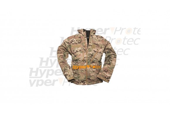 Veste Softshell SCU 14 Multitarn