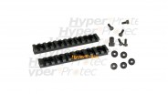 2 rails UTG Handguard Picatinny Mount R16S
