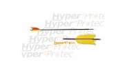 Flèche ArcTrap carbone - 37.5 cm