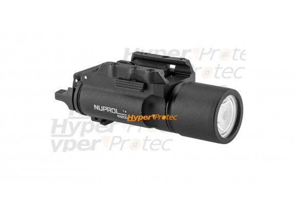 Lampe tactique pour pistolet Nuprol NX200