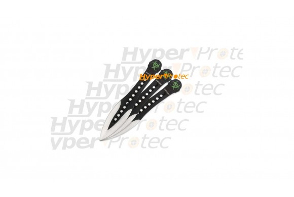 Couteau de lancer Velocity black legion
