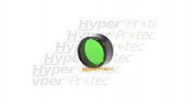 Filtre vert Nitecore pour lampe de poche diamètre 25 mm