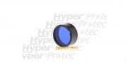 Filtre bleu Nitecore pour lampe de poche diamètre 25 mm