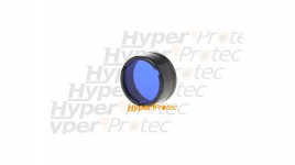 Filtre bleu Nitecore pour lampe de poche diamètre 25 mm