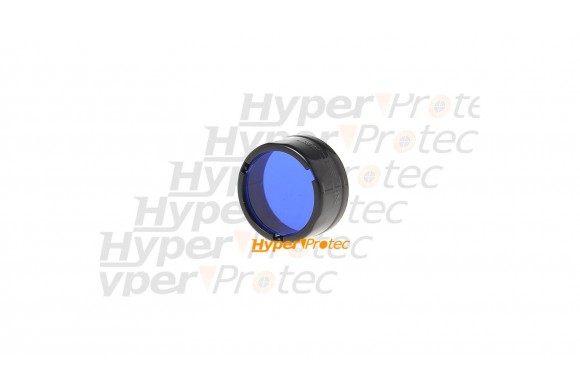 Filtre bleu Nitecore pour lampe de poche diamètre 25 mm